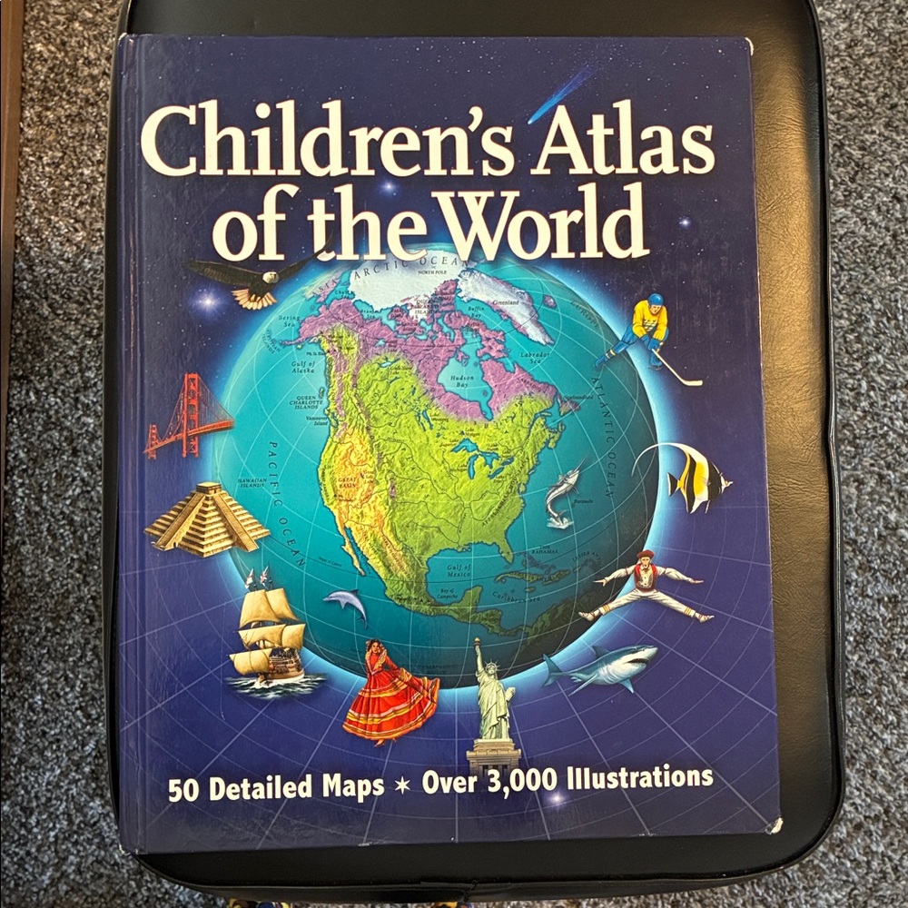 Children’s Atlas of the World